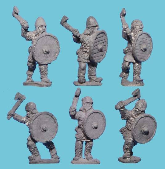 One Handed Axmen – Various Weapons